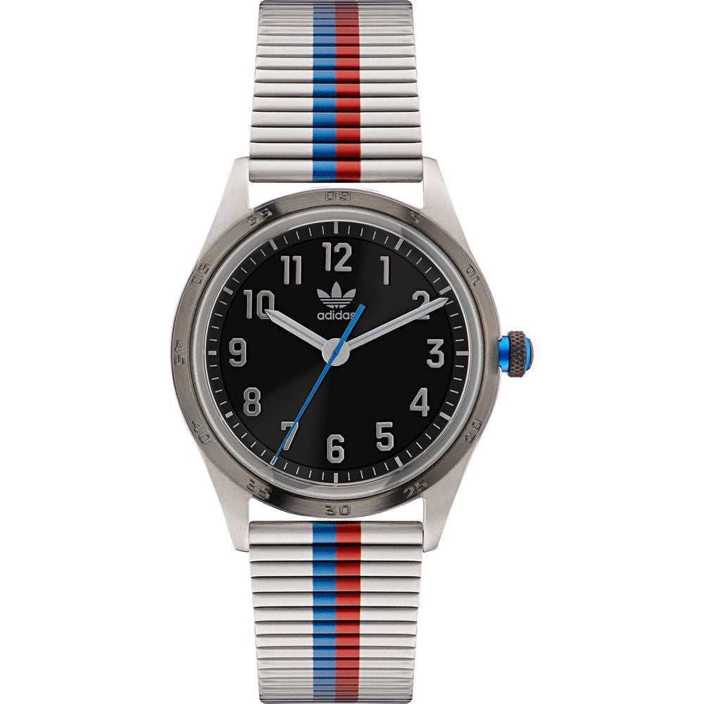 Adidas Gray Stainless Steel Watch Adidas