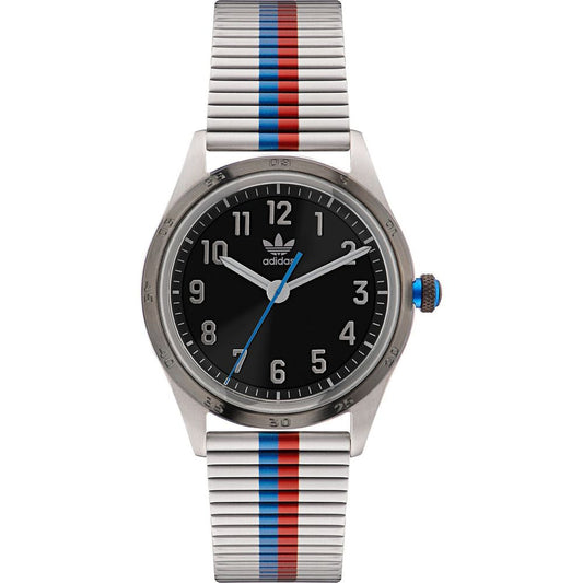 Adidas Gray Stainless Steel Watch Adidas