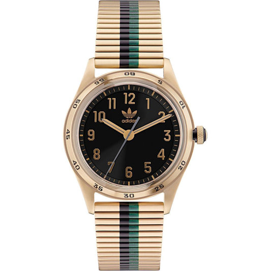 Adidas Gold Stainless Steel Watch Adidas