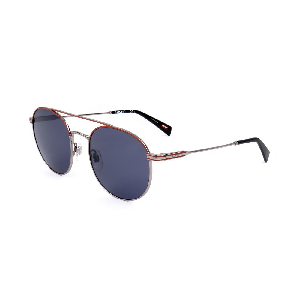 Levi's Gray Stainless Steel Sunglasses Levi's