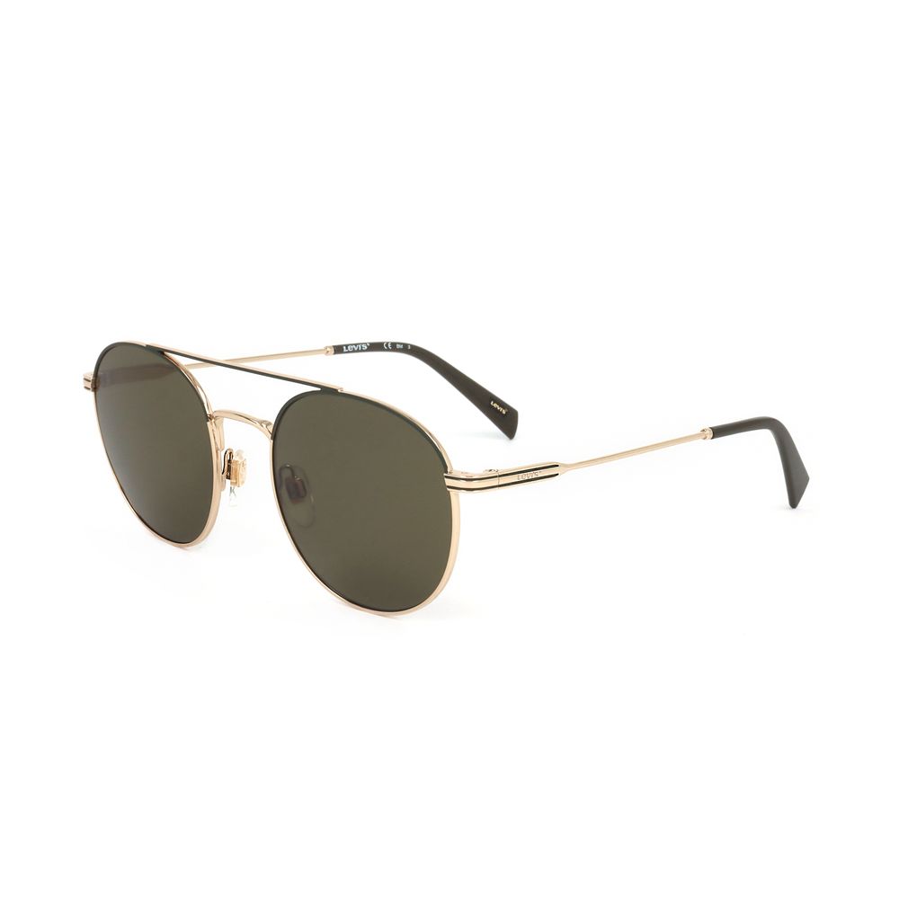 Levi's Gray Stainless Steel Sunglasses Levi's