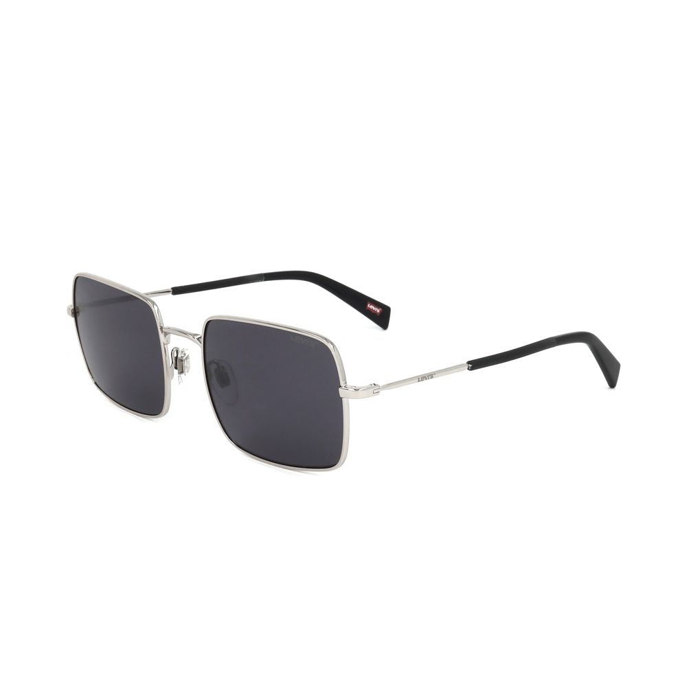 Levi's Gray Stainless Steel Sunglasses Levi's