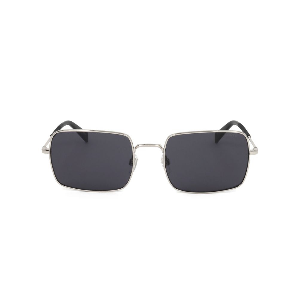 Levi's Gray Stainless Steel Sunglasses Levi's