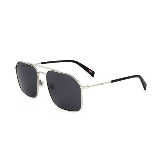 Levi's Black Stainless Steel Sunglasses Levi's