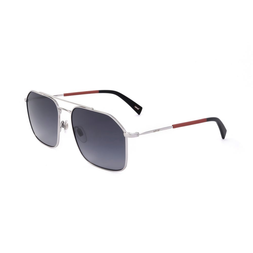 Levi's Gray Stainless Steel Sunglasses Levi's