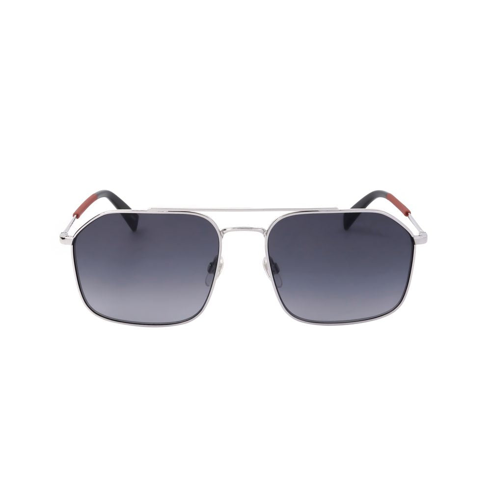 Levi's Gray Stainless Steel Sunglasses Levi's