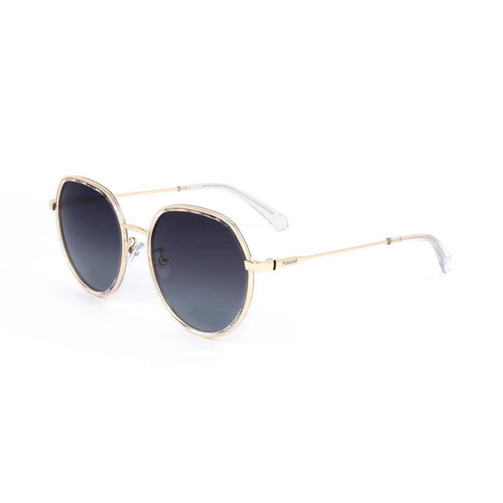 Polaroid Gold Stainless Steel Sunglasses Polaroid