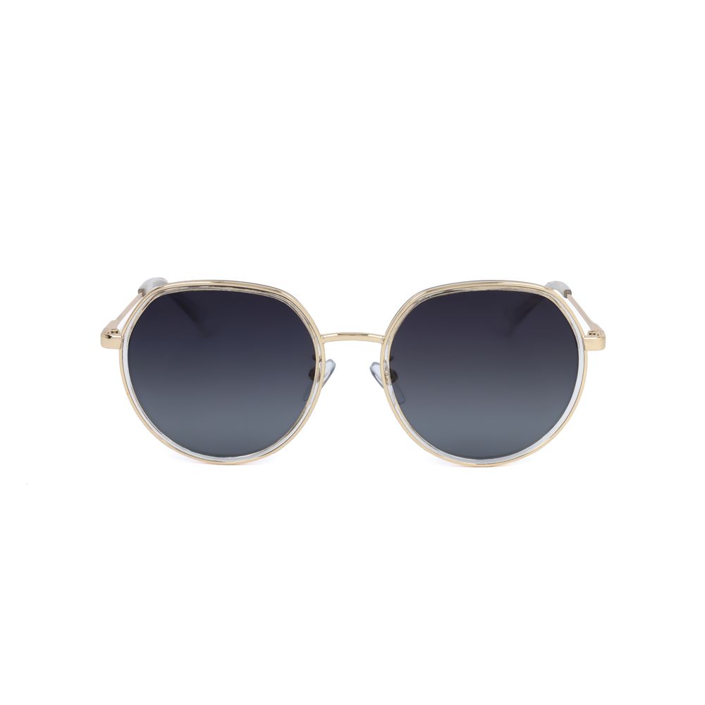Polaroid Gold Stainless Steel Sunglasses Polaroid