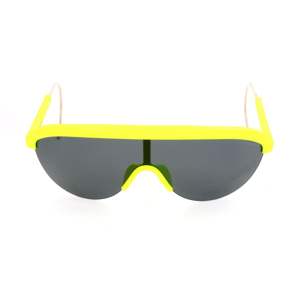 Polaroid Yellow Resin Sunglasses Polaroid