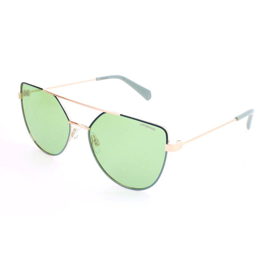 Polaroid Gold Metal Sunglasses Polaroid
