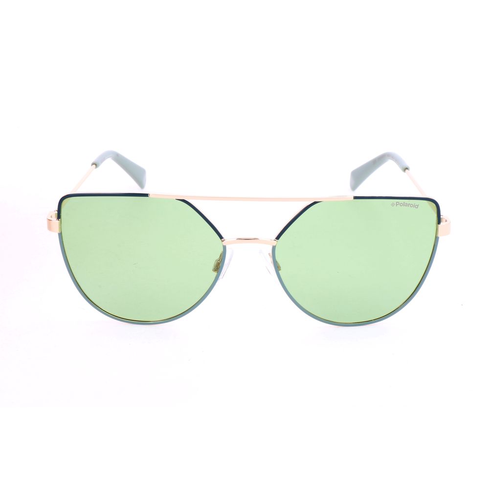 Polaroid Gold Metal Sunglasses Polaroid