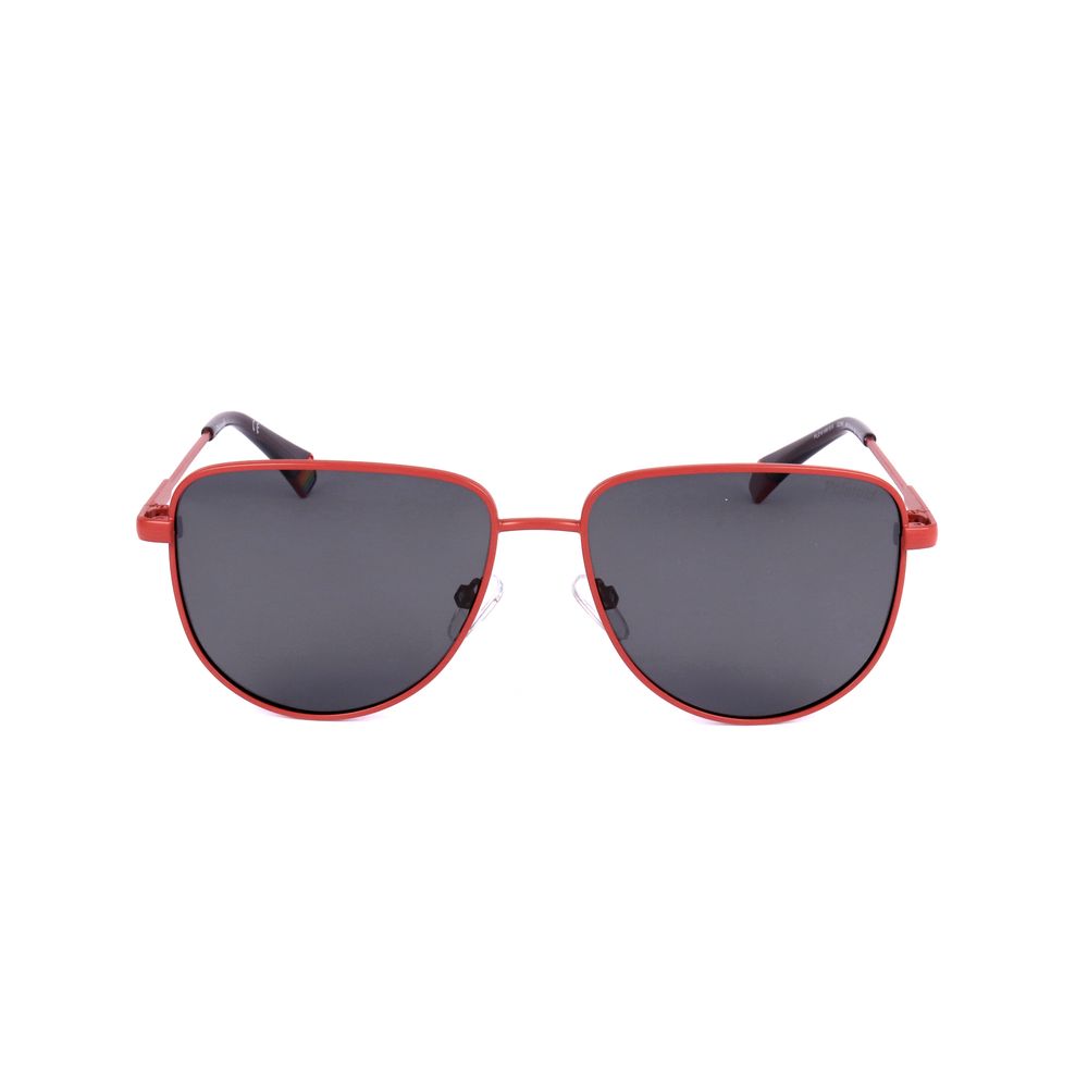 Polaroid Orange Stainless Steel Sunglasses Polaroid