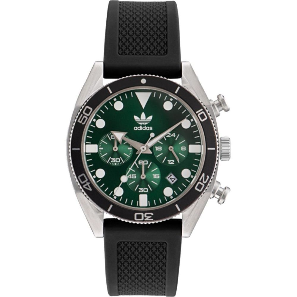 Adidas Black Synthetic Watch Adidas