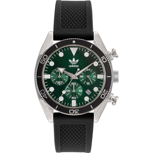 Adidas Black Synthetic Watch Adidas