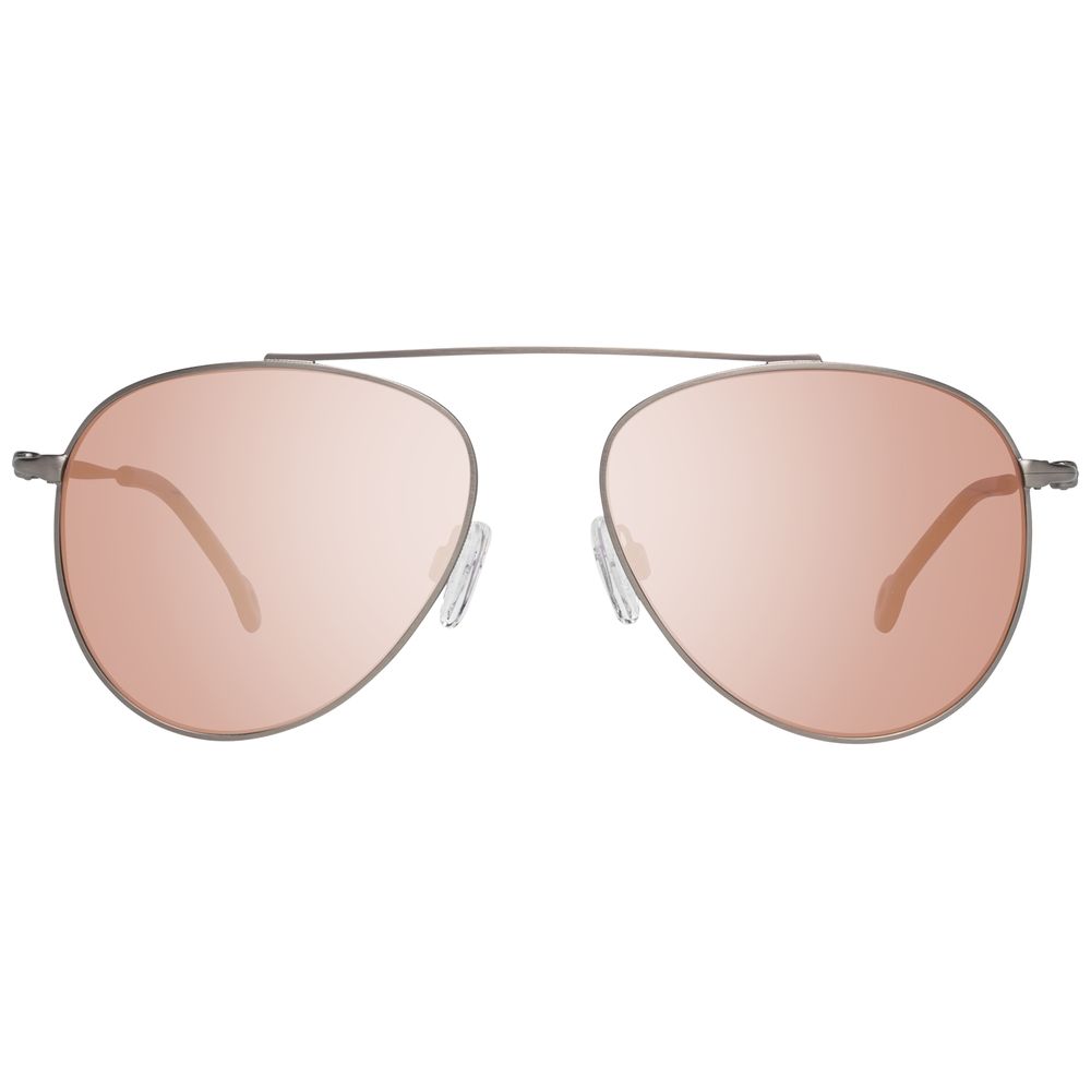 Hally&Son Gray Metal Sunglasses Hally&Son