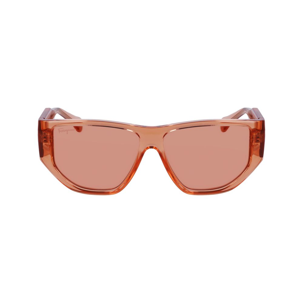 Ferragamo Orange Injected Sunglasses Ferragamo
