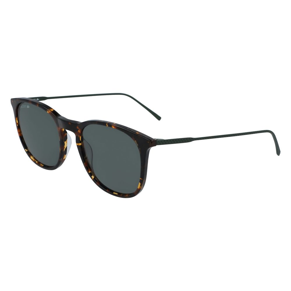 Lacoste Brown Acetate Sunglasses Lacoste
