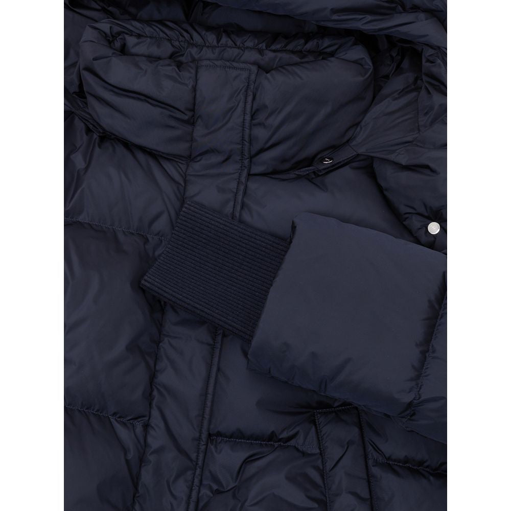 Add Blue Polyamide Jackets & Coat Add