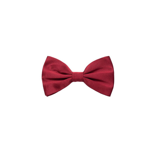 Dolce & Gabbana Red Silk Bowty Dolce & Gabbana