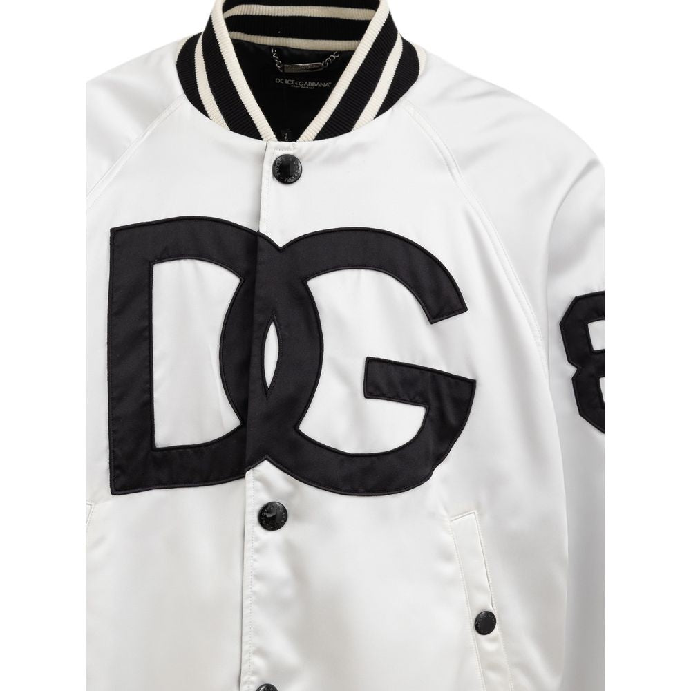 Dolce & Gabbana Beige Polyester Jackets & Coat Dolce & Gabbana