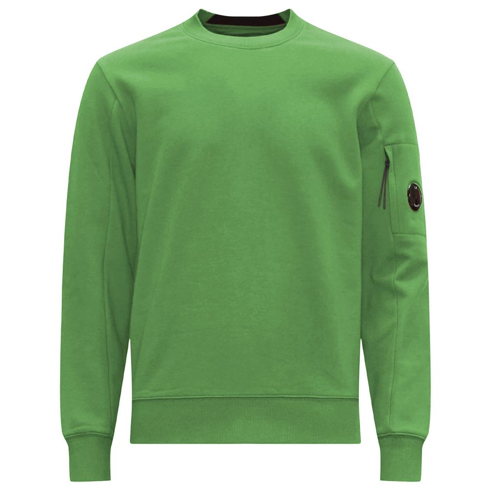 C.P. Company Green Cotton Sweater C.P. Company