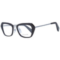 Yohji Yamamoto Black Metal & Plastic Glasses Frames