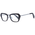 Yohji Yamamoto Black Metal & Plastic Glasses Frames
