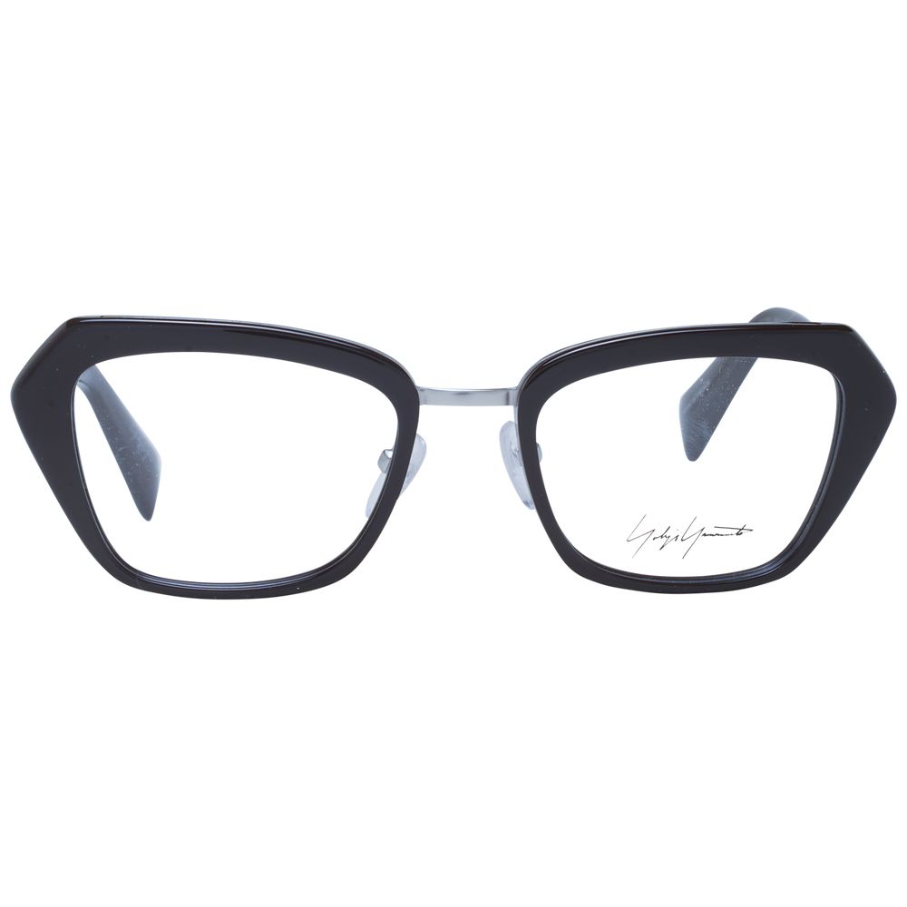 Yohji Yamamoto Black Metal & Plastic Glasses Frames