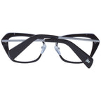 Yohji Yamamoto Black Metal & Plastic Glasses Frames