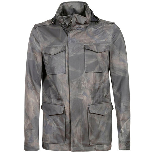 Herno Army Cotton Jacket Herno