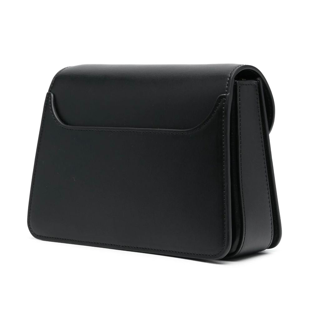 Lanvin Black Leather Handbag Lanvin