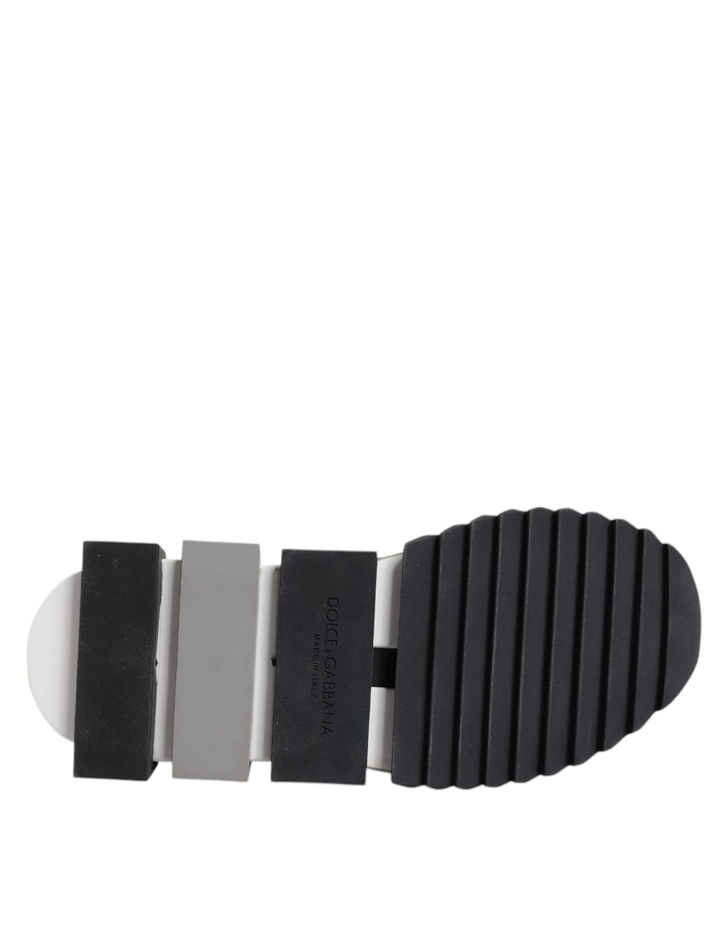 Dolce & Gabbana White Black Sorrento Socks Sneakers Shoes Dolce & Gabbana