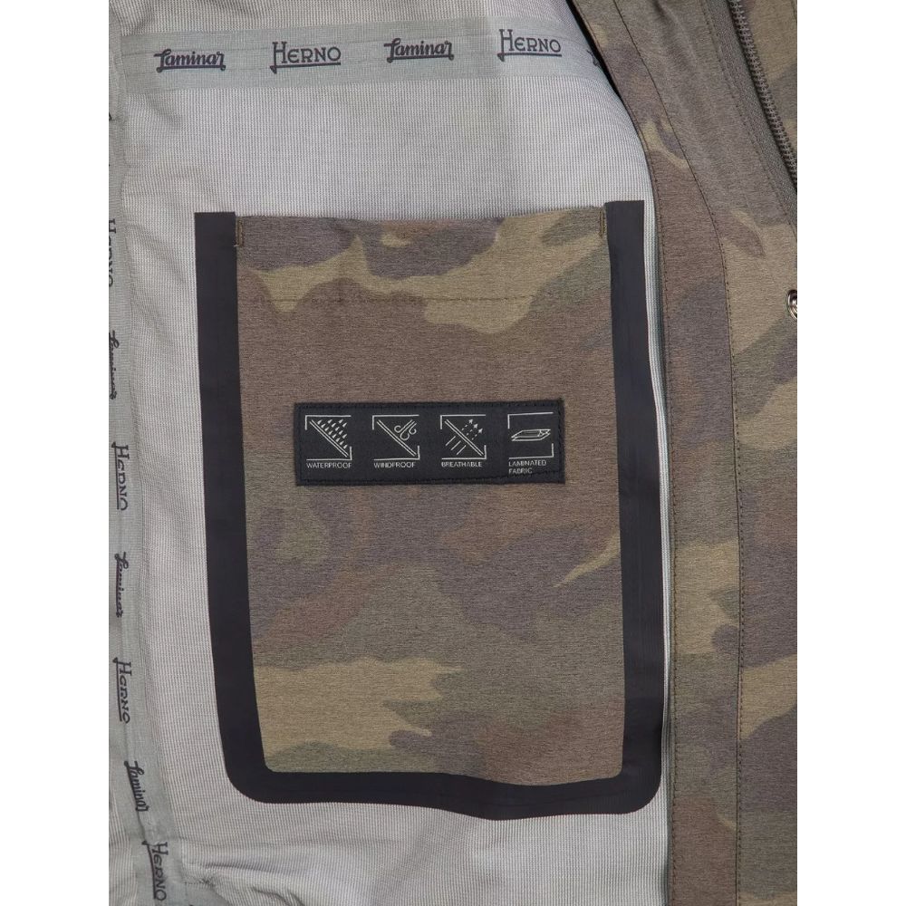 Herno Army Nylon Jacket Herno