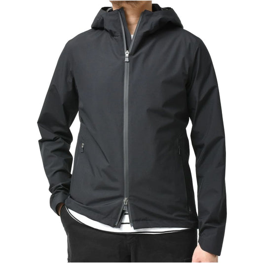 Herno Black Nylon Jacket Herno