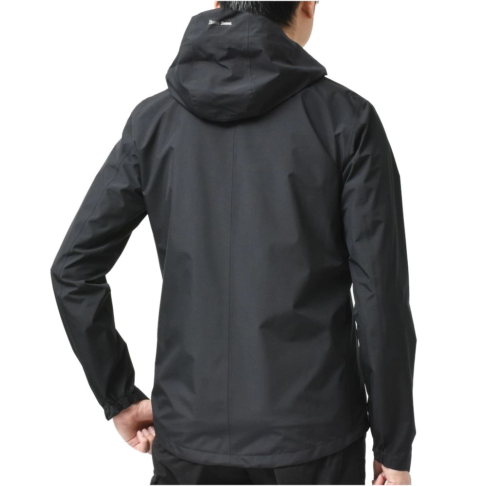 Herno Black Nylon Jacket Herno
