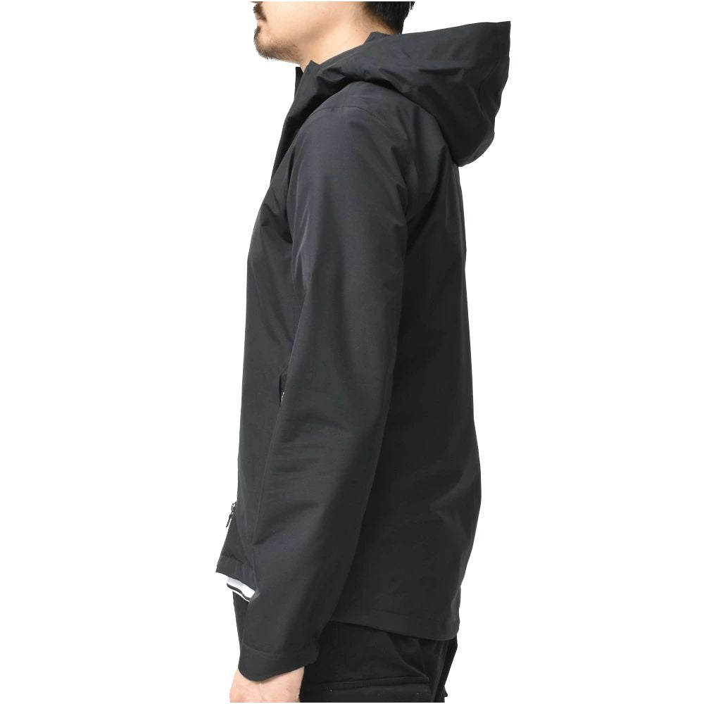 Herno Black Nylon Jacket Herno