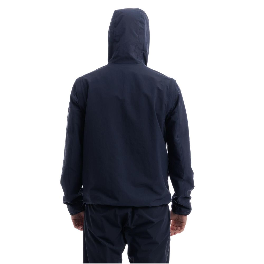 Herno Blue Nylon Jacket Herno