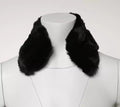 Dolce & Gabbana Black Lamb Fur Collar Women Neck Wrap Scarf - Eljoys Fashion 