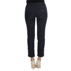 Dolce & Gabbana Polka Dotted Slim Capris Jeans