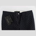 Dolce & Gabbana Polka Dotted Slim Capris Jeans