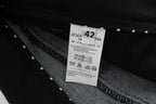 Dolce & Gabbana Blue Denim Cotton CAPRI Torero Jeans - Eljoys Fashion 