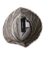 Dolce & Gabbana Multicolor Stripes Cotton Bucket Cap