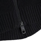 Dolce & Gabbana Black Wool Whole Head Wrap Balaclava Hat - Eljoys Fashion 
