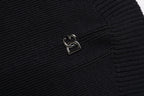 Dolce & Gabbana Black Wool Whole Head Wrap Balaclava Hat - Eljoys Fashion 