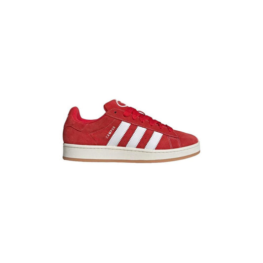 Adidas Red Polyethylene Sneaker Adidas