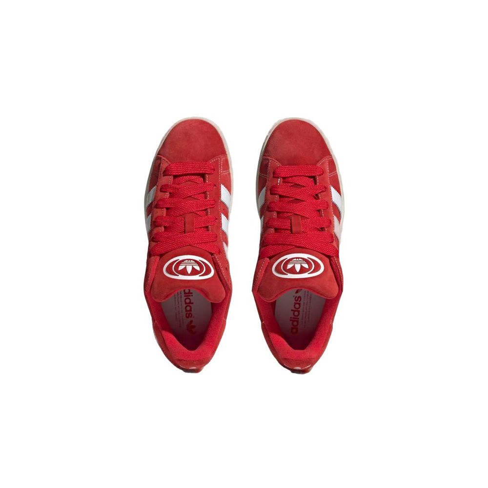 Adidas Red Polyethylene Sneaker Adidas