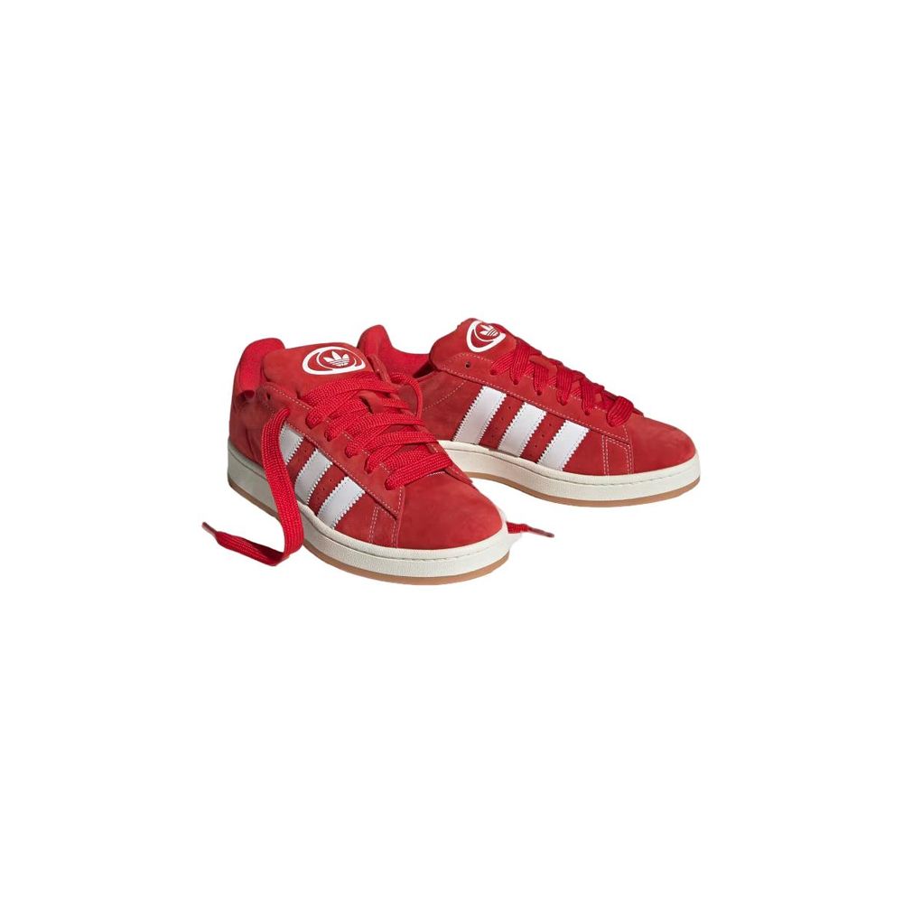 Adidas Red Polyethylene Sneaker Adidas