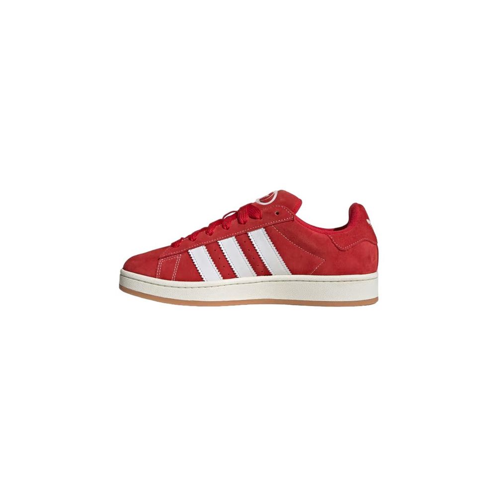 Adidas Red Polyethylene Sneaker Adidas