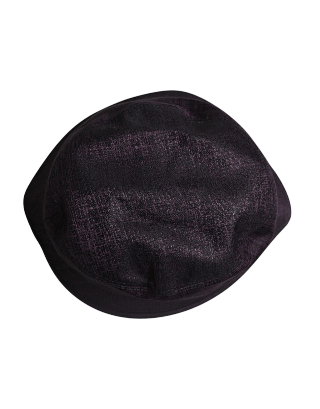 Dolce & Gabbana Black Wide Brim Nylon Bucket Hat - Eljoys Fashion 