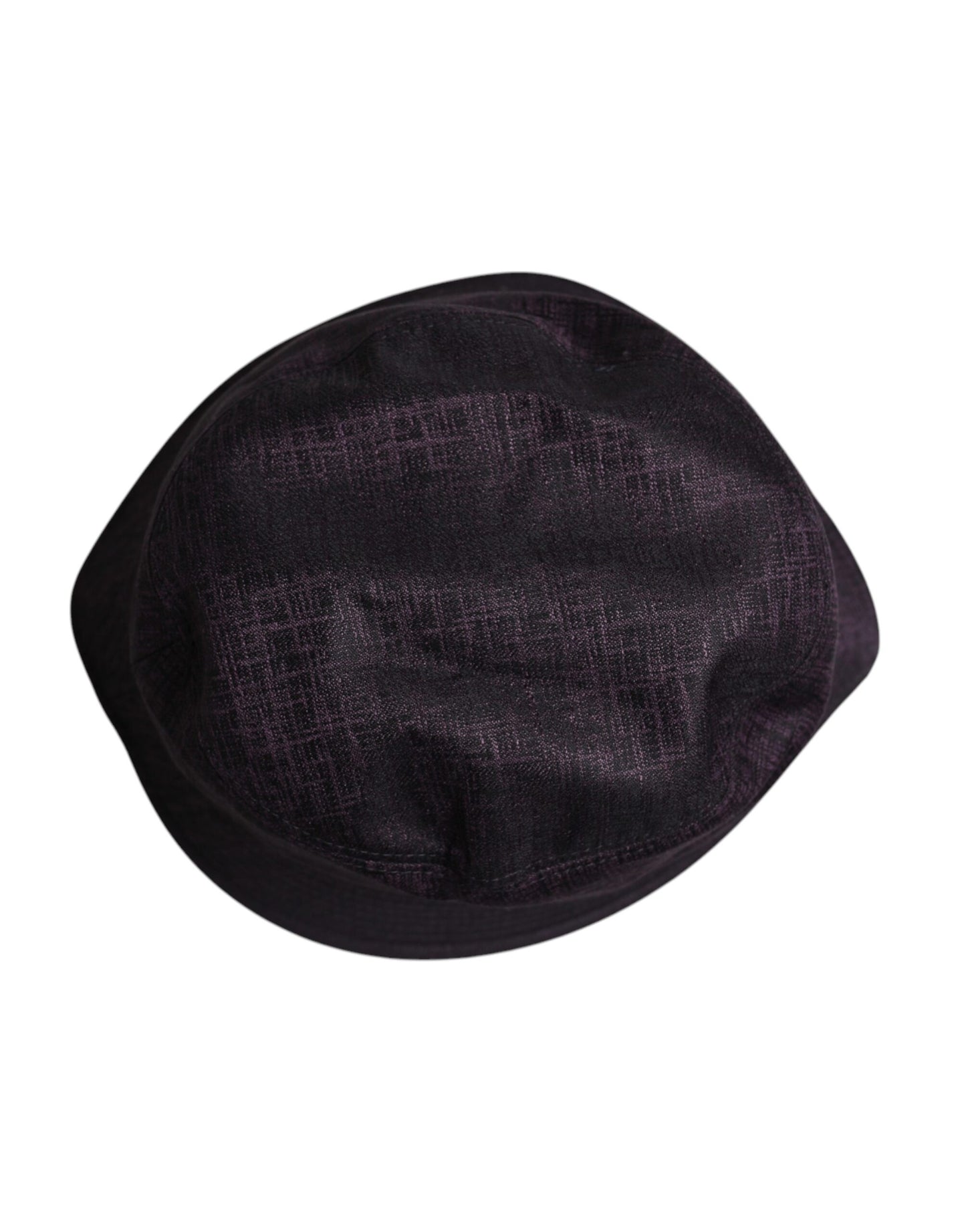 Dolce & Gabbana Black Wide Brim Nylon Bucket Hat Dolce & Gabbana